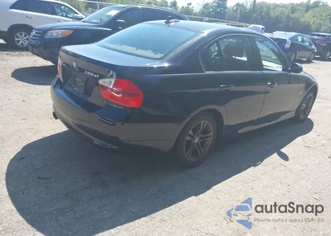 2008 BMW 328Xi из США, поврежденный, VIN WBAVC73508KP39265